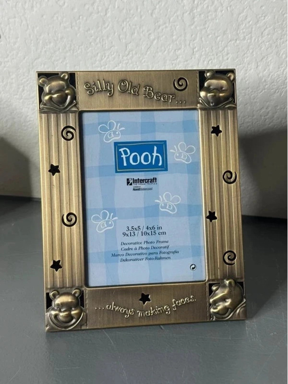 Winnie the Pooh picture frame